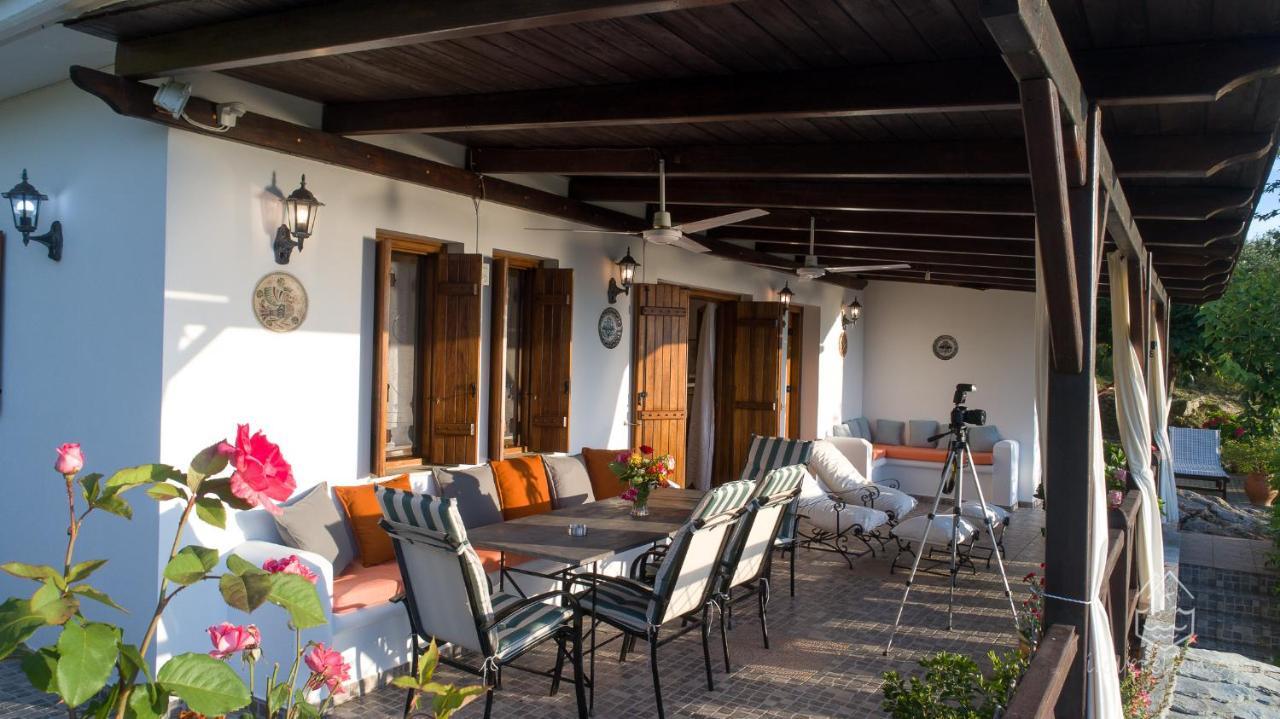 House Of The Rising Sun Villa Chorefton Dış mekan fotoğraf
